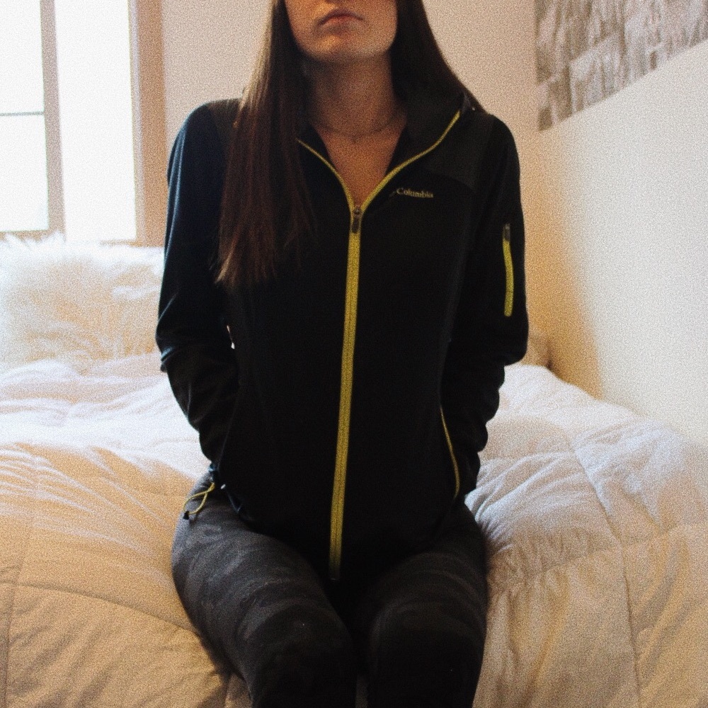 Black Columbia Jacket